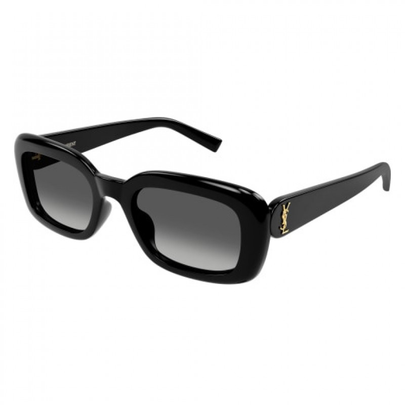 Sunglasses Saint Laurent SL M 130 /F- 002 Black / Grey Sunglasses Saint Laurent SL M 130 /F- 002 Black / Grey