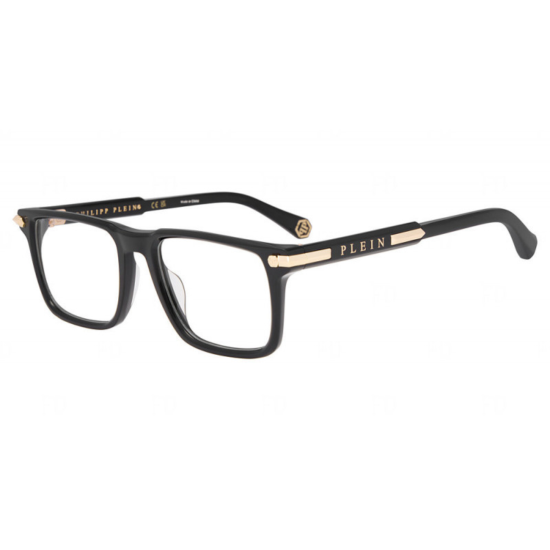 Sunglasses Philipp Plein VPP 261 0700 Black 52mm
