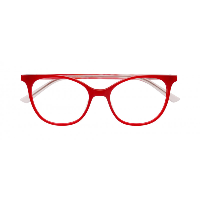 Eyeglasses Pro-design Denmark Model 3657 4022 Red Medium Shiny / Nosepad Eyeglasses Pro-design Denmark Model 3657 4022 Red Medium Shiny / Nosepad