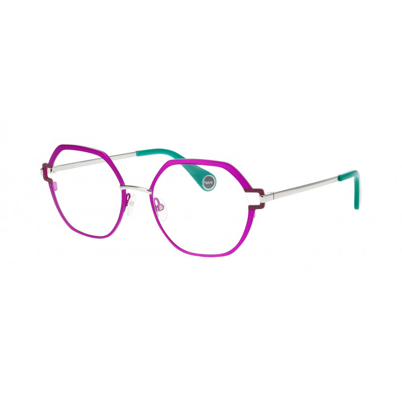 Eyeglasses WOOW TEAM SPIRIT 1 9199 Bright Violet / Nosepad 51mm