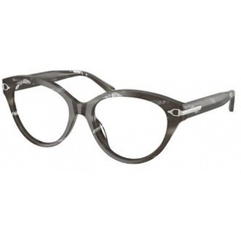 Eyeglasses Ralph Lauren RL 6256 U 6175 Oystershell Black / Demo Lens 55mm