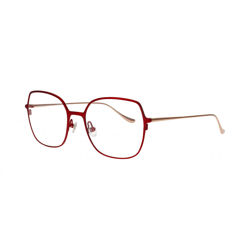 Eyeglasses Pro-design Denmark Model 1472 4021 Red Medium Matt / Nosepad Eyeglasses Pro-design Denmark Model 1472 4021 Red Medium Matt / Nosepad