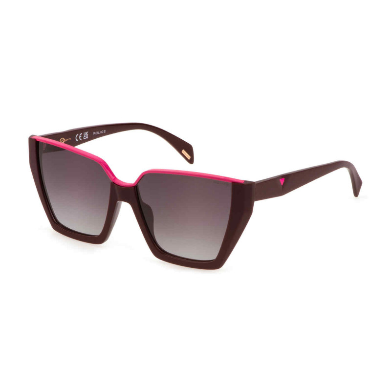 Sunglasses Police SPLL 33 0g96 Bordeaux 57mm