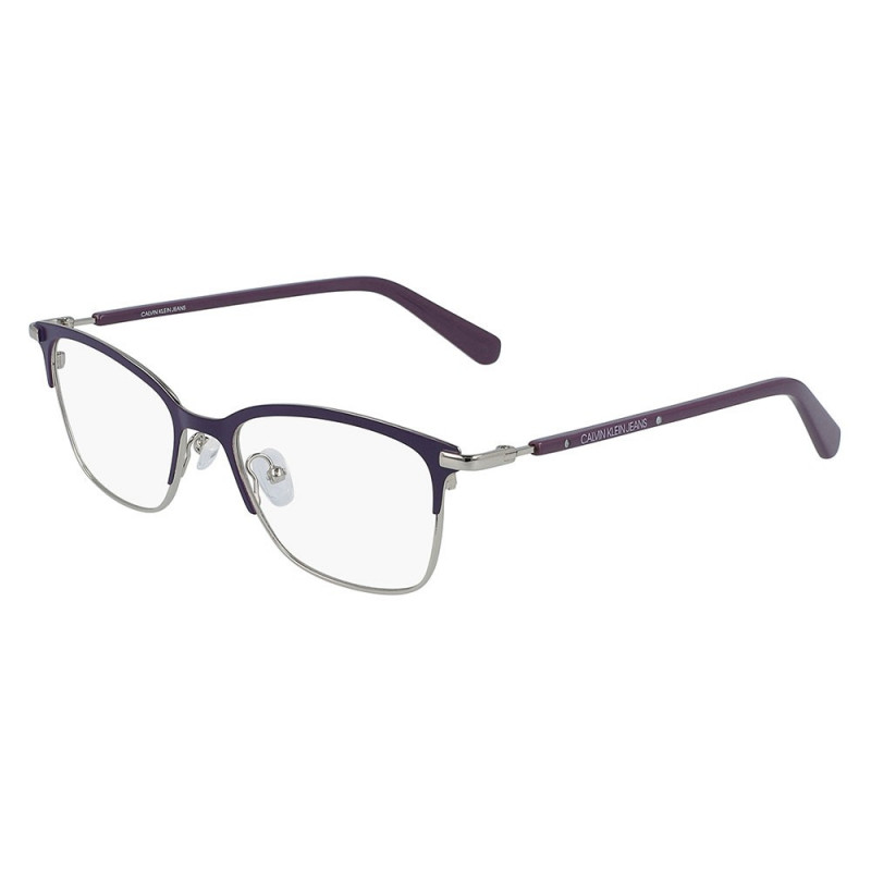 Eyeglasses CALVIN KLEIN JEANS CKJ 19312 502 Satin Purple Eyeglasses CALVIN KLEIN JEANS CKJ 19312 502 Satin Purple