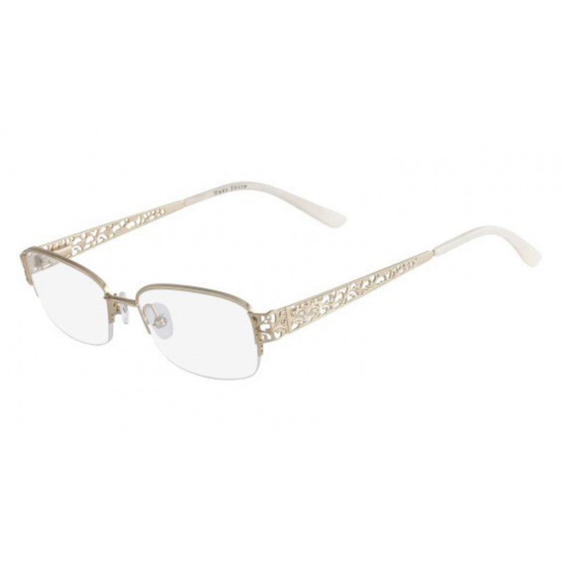 Eyeglasses MARCHON TRES JOLIE 160 710 Shiny Gold 52mm