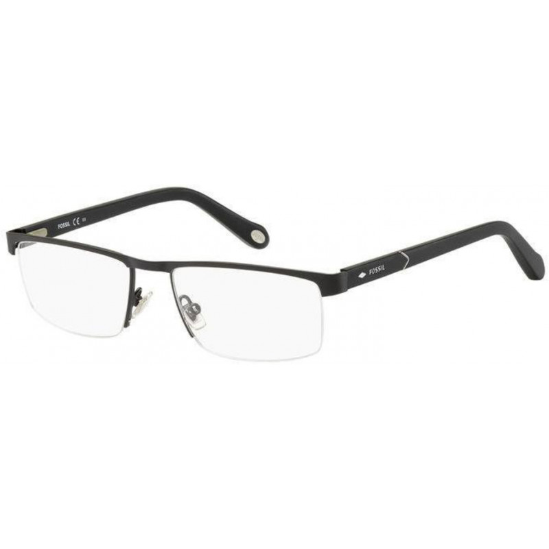 Eyeglasses Fossil FOS 6084 VAQ Black 54mm