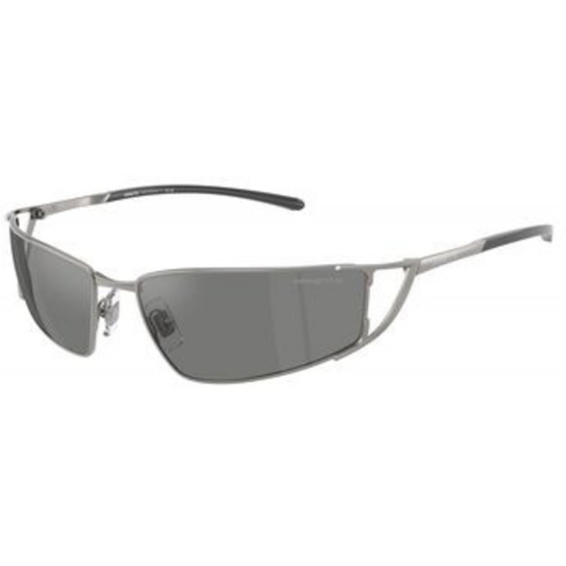 Sunglasses Arnette AN 3093 741/6G Gunmetal / Grey Mirror Silver Policarbonate Standard 64mm