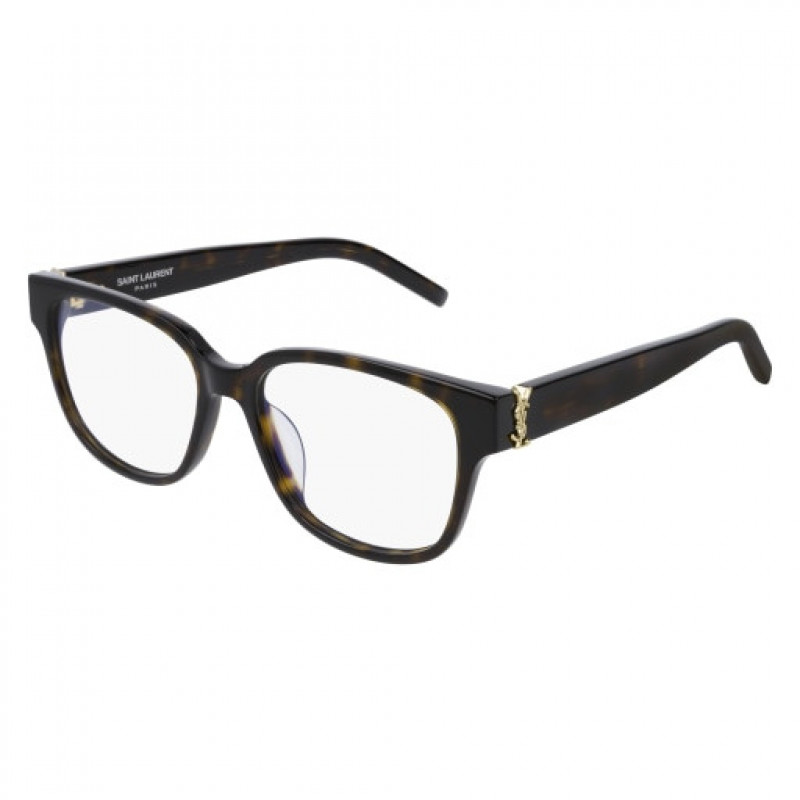 Eyeglasses Saint Laurent SL M 33 /F- 004 Havana / Transparent Eyeglasses Saint Laurent SL M 33 /F- 004 Havana / Transparent