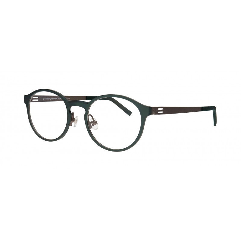 Eyeglasses Pro-design Denmark Model 6934 6921 Grey-green Medium Matt / Nosepad 50mm