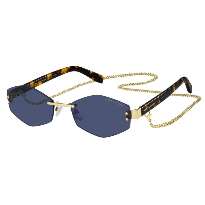 Sunglasses Marc Jacobs 496 /S AIR LKSKU Ku Blue 57mm