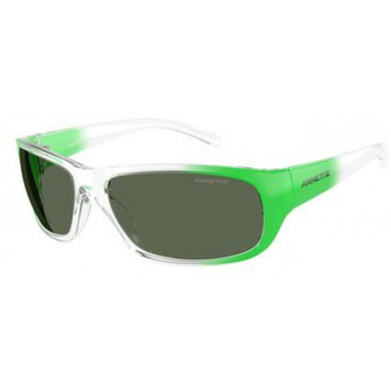 Sunglasses Arnette AN 4290 301871 Crystal Gradient Green / Dark Policarbonate Standard 63mm