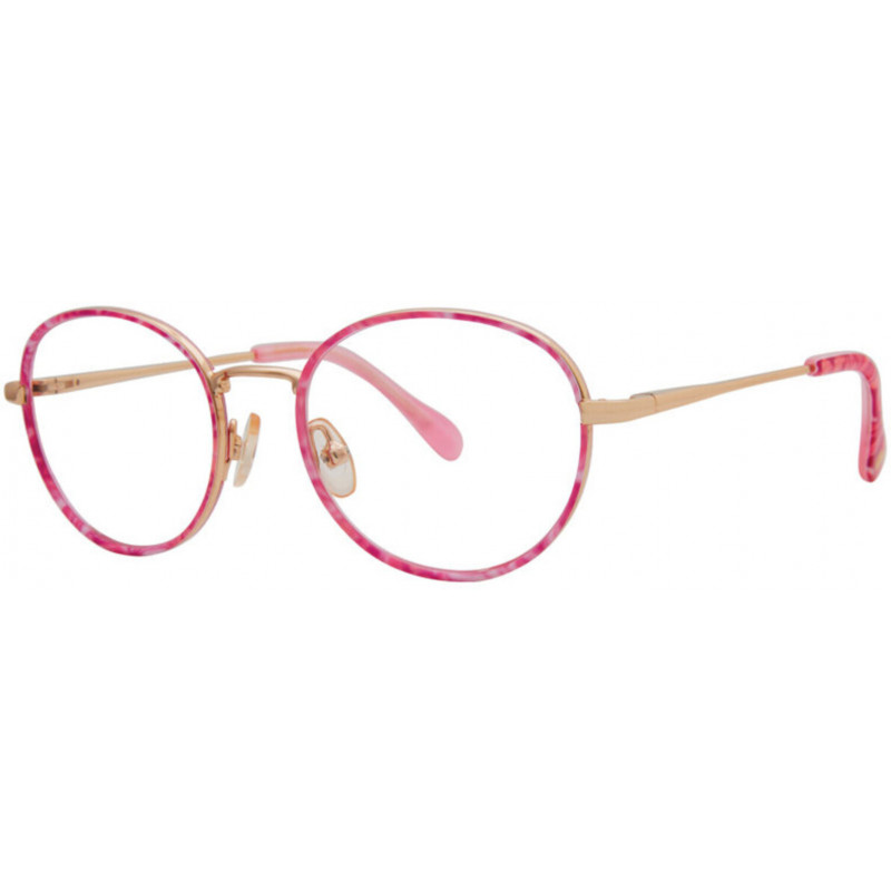 Eyeglasses Lilly Pulitzer Teddi Pink Eyeglasses Lilly Pulitzer Teddi Pink