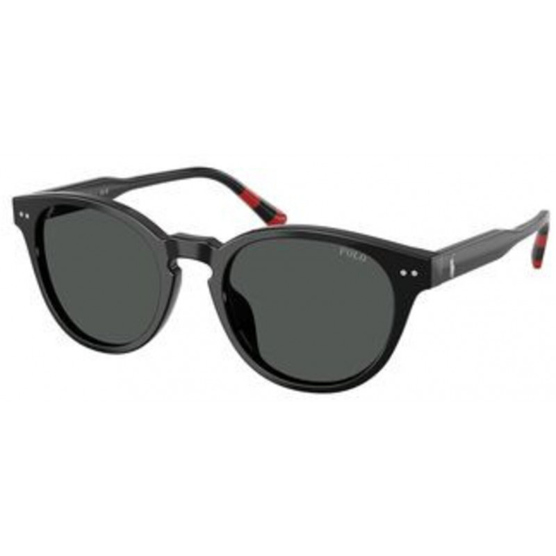 Sunglasses Polo PH 4241 U 500187 Shiny Black / Dark Grey Polyamide Standard 52mm