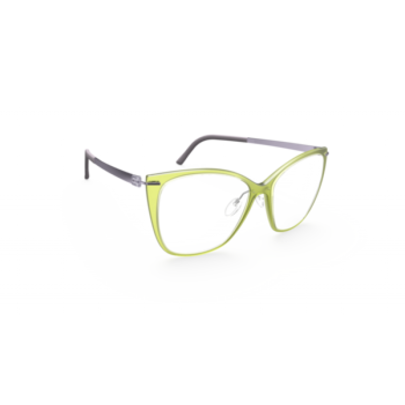 Eyeglasses Silhouette Infinity View Full Rim 1610 2040 Lime Eyeglasses Silhouette Infinity View Full Rim 1610 2040 Lime