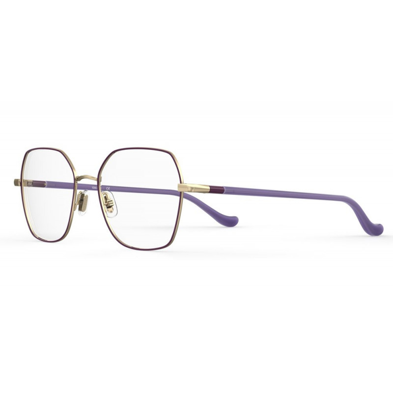 Eyeglasses Emozioni EM 8507 S9E Gold Violet 53mm