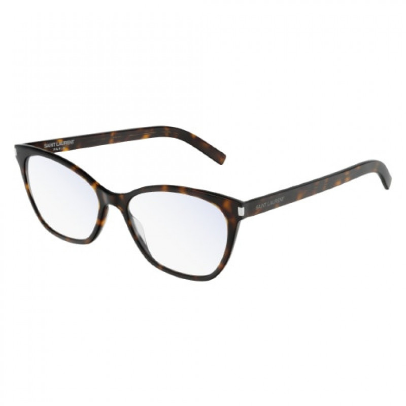 Eyeglasses Saint Laurent SL 287 SLIM- 002 Havana / Transparent Eyeglasses Saint Laurent SL 287 SLIM- 002 Havana / Transparent