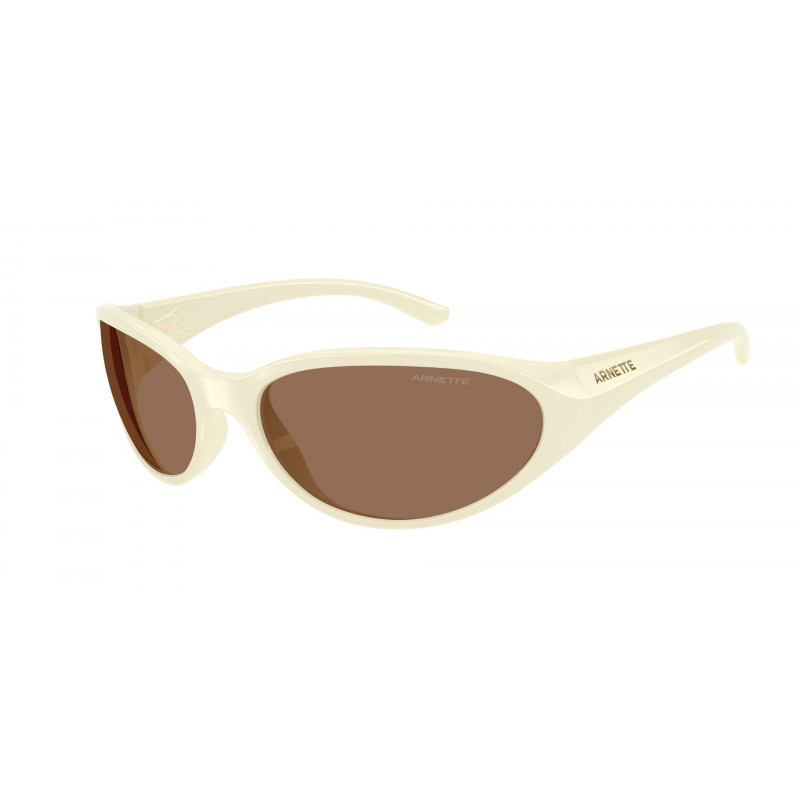 Sunglasses Arnette AN 4368 302973 Milk / Dark Brown Policarbonate Standard 64mm