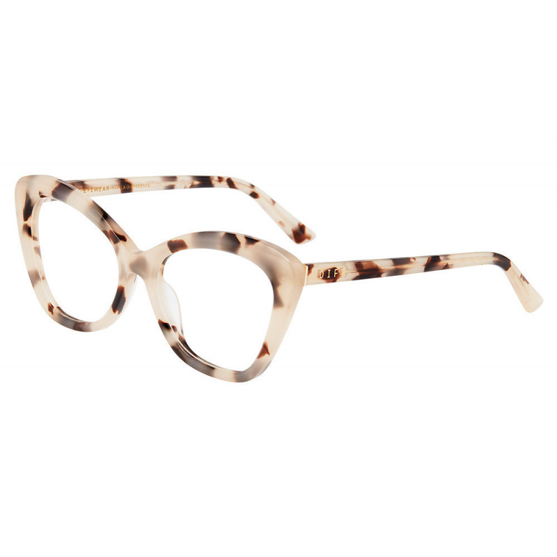 Sunglasses Diff VDFBTTY ctor Cream Tortoise 53mm