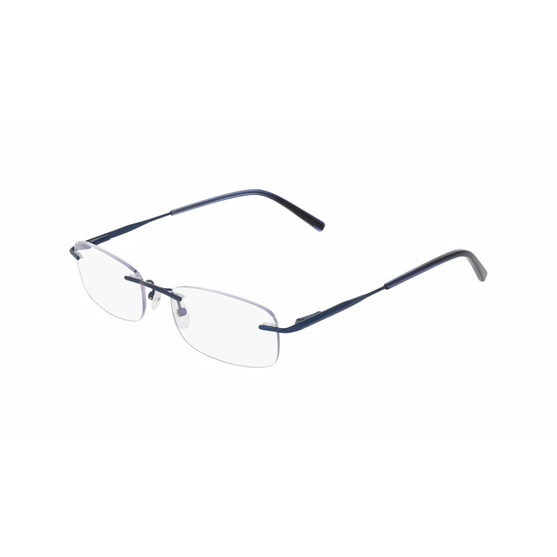 Eyeglasses MARCHON AIRLOCK 102 D 413 Matte Navy