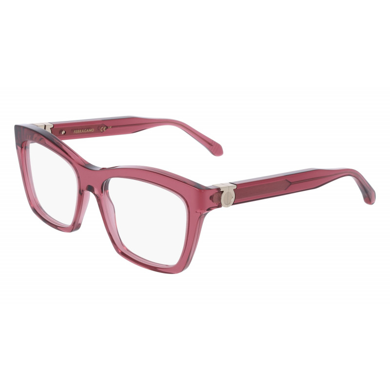 Eyeglasses FERRAGAMO SF 3022 655 Transparent Wine Eyeglasses FERRAGAMO SF 3022 655 Transparent Wine