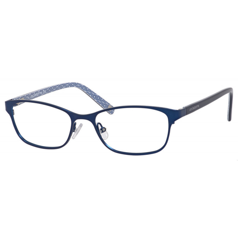 Eyeglasses Liz Claiborne L 425 DA4 Blue Eyeglasses Liz Claiborne L 425 DA4 Blue