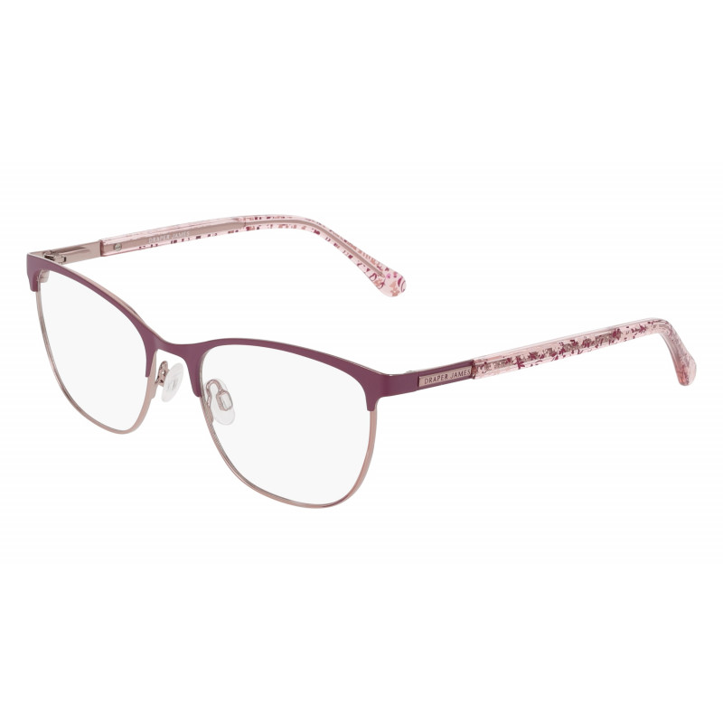 Eyeglasses Draper James DJ 5061 604 Merlot 52mm