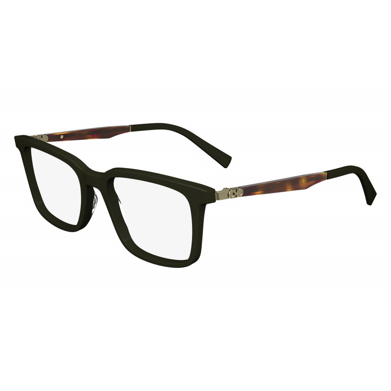 Eyeglasses FERRAGAMO SF 2969 302 Dark Green Eyeglasses FERRAGAMO SF 2969 302 Dark Green