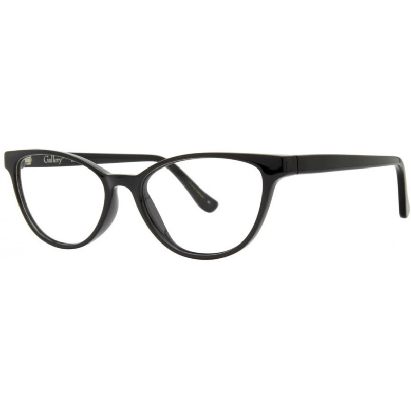 Eyeglasses Gallery Bree Black Eyeglasses Gallery Bree Black