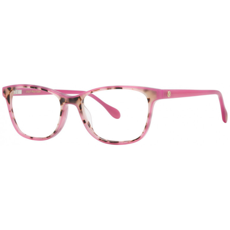 Eyeglasses Lilly Pulitzer Lakelyn Raspberry Tortoise 49mm