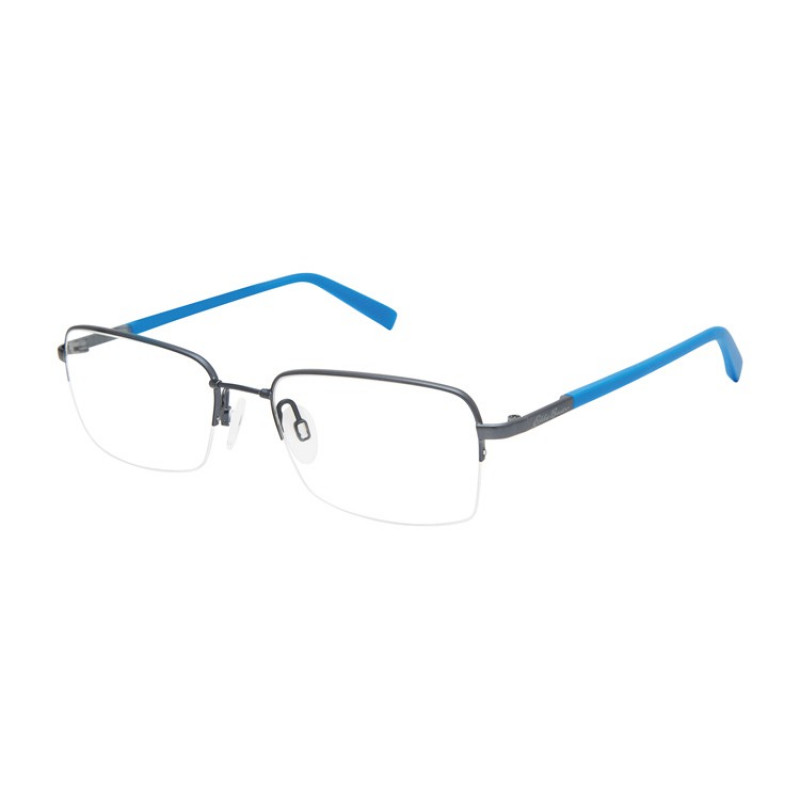 Eyeglasses Eddie Bauer 32035 Blue BL 55mm