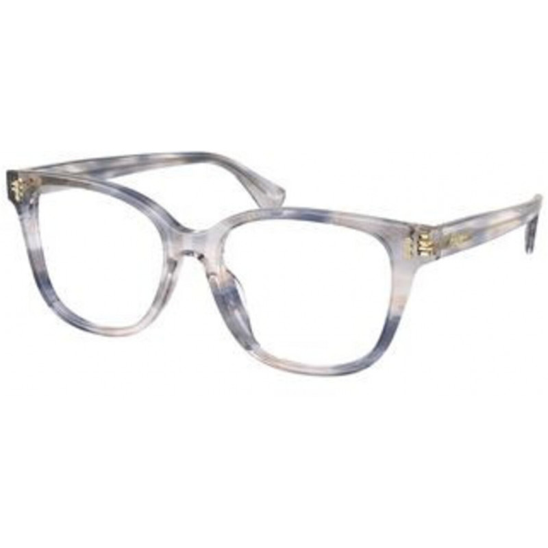 Eyeglasses Ralph RA 7196 U 6343 Grey Havana / Demo 52mm