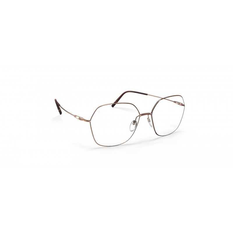 Eyeglasses Silhouette Dynamics Colorwave Fullrim 4549 3530 Glossy Rosegold Eyeglasses Silhouette Dynamics Colorwave Fullrim 4549 3530 Glossy Rosegold