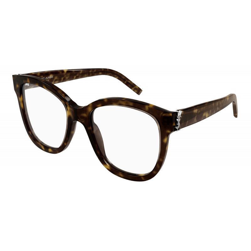Eyeglasses Saint Laurent SL M 97 - 004 Havana / Transparent 54mm