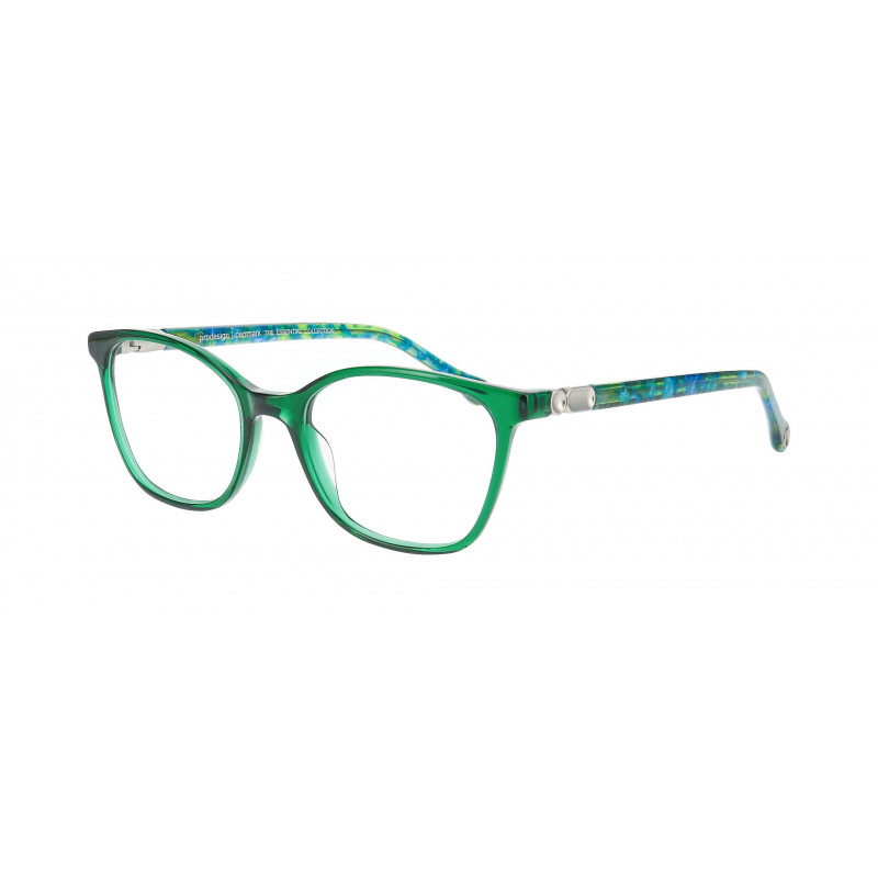 Eyeglasses Pro-design Denmark CLEO 1 9525 Green Medium Transparent / Nosepad Eyeglasses Pro-design Denmark CLEO 1 9525 Green Medium Transparent / Nosepad