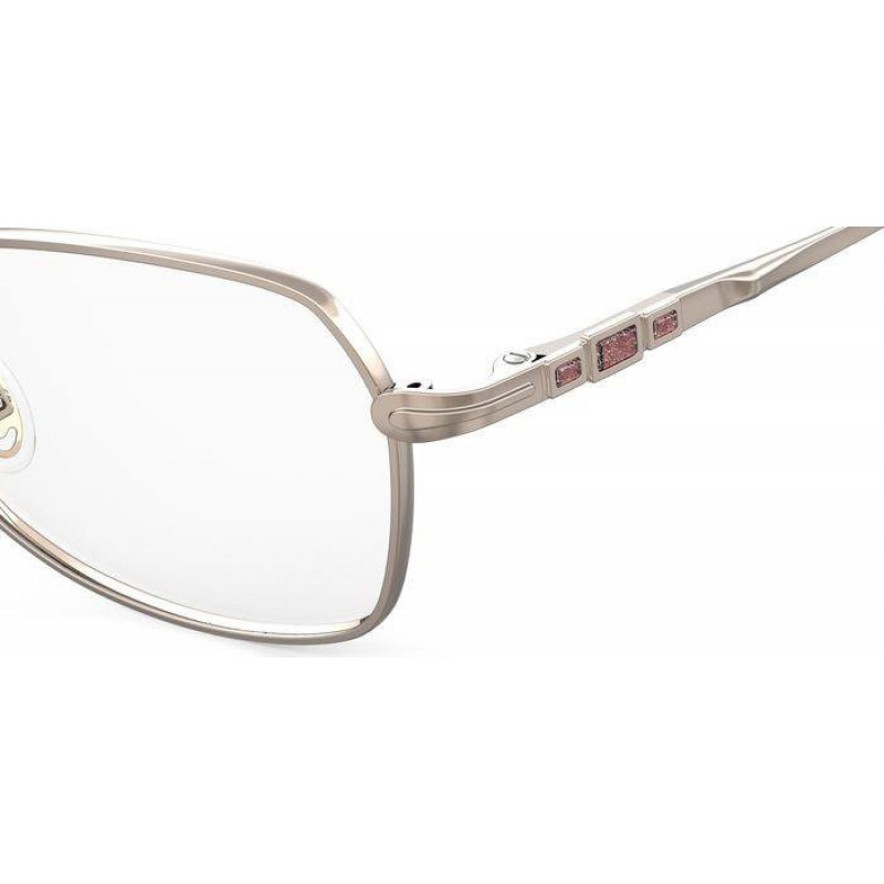 Eyeglasses Emozioni EM 4404 6F3 Orange Pink 52mm