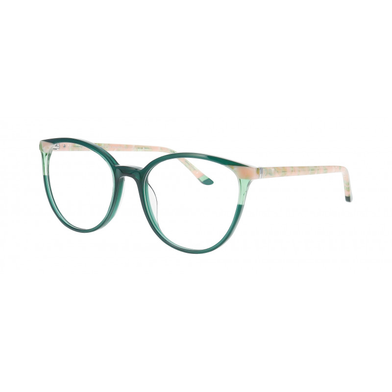 Eyeglasses Pro-design Denmark GLOW 1 9522 Green Medium Shiny 54mm