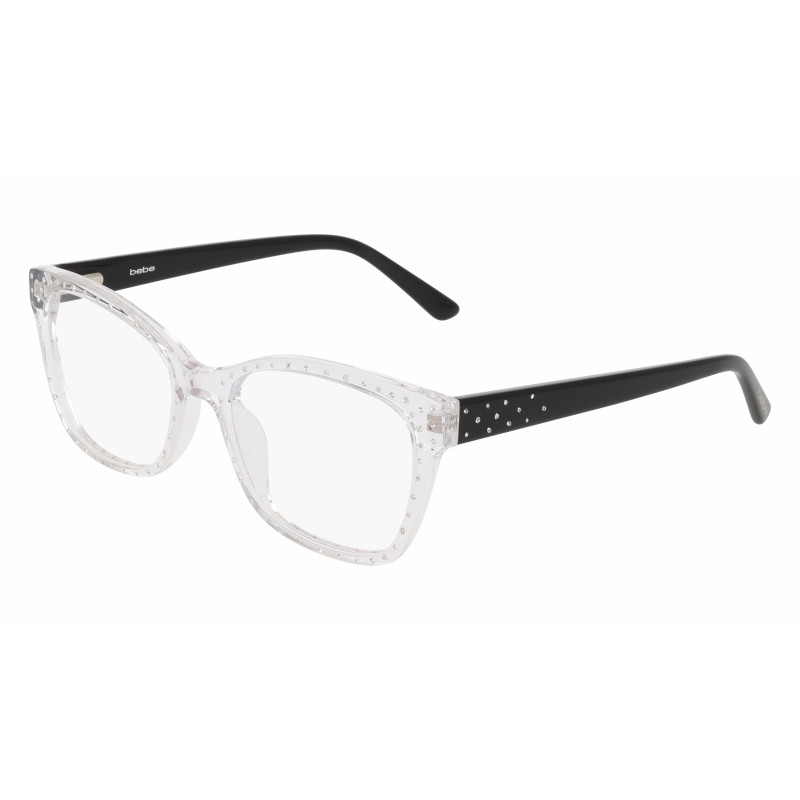 Eyeglasses BEBE BB 5252 970 Crystal 53mm