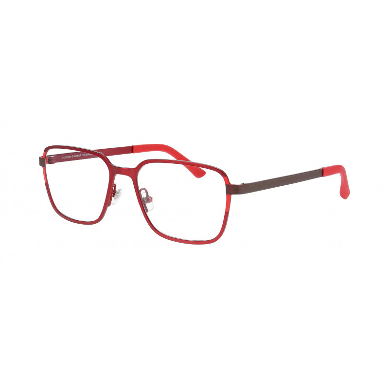 Eyeglasses Pro-design Denmark TITONE 1 4121 Ruby Medium Matt / Nosepad Eyeglasses Pro-design Denmark TITONE 1 4121 Ruby Medium Matt / Nosepad
