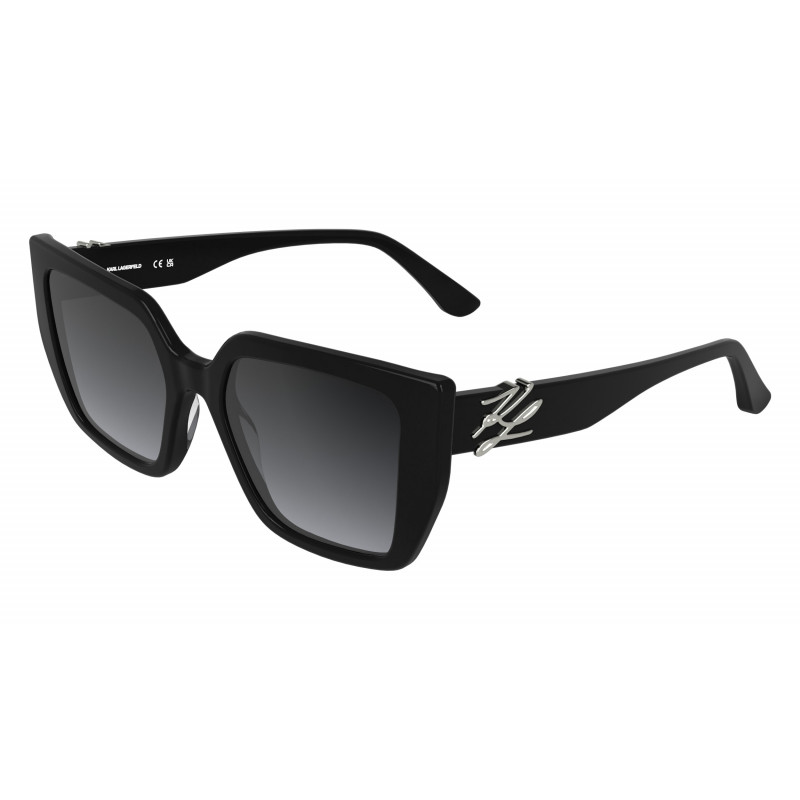 Sunglasses KARL LAGERFELD KL 6221 S 001 Black 53mm