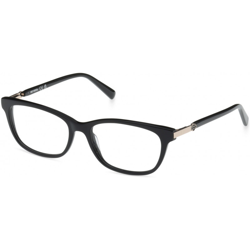 Eyeglasses Harley-Davidson HD 0578 001 Shiny Black Rose Gold Eyeglasses Harley-Davidson HD 0578 001 Shiny Black Rose Gold