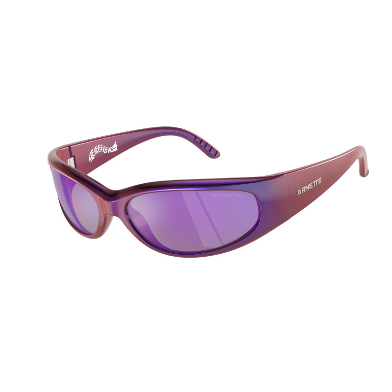 Sunglasses Arnette AN 4302 29084V Catfish Iridescent Blue/Violet 62mm