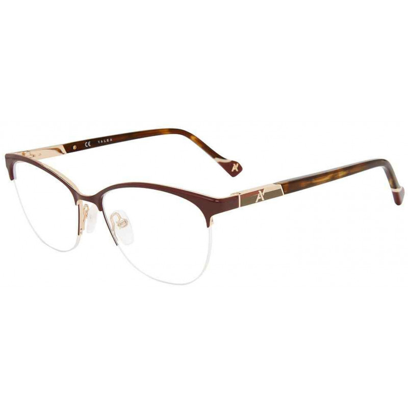 Sunglasses Yalea VYA 001 0h33 Rose Gold Sunglasses Yalea VYA 001 0h33 Rose Gold