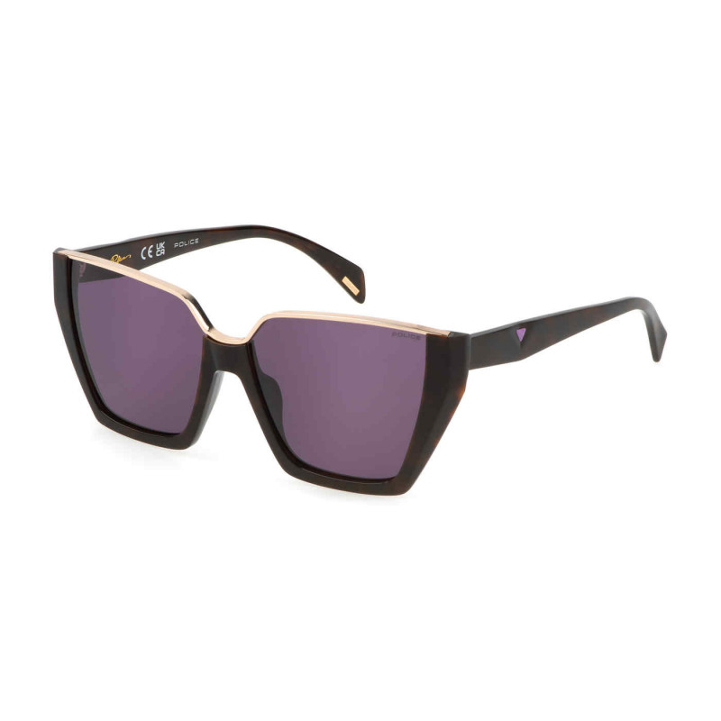 Sunglasses Police SPLL 33 0752 Dark Havana 57mm