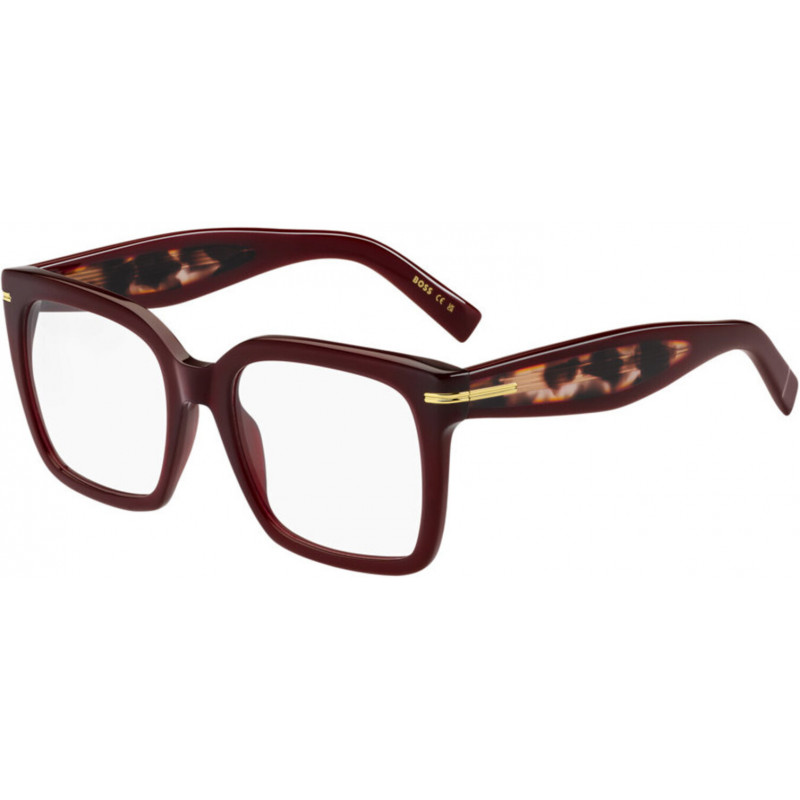 Eyeglasses Boss (hub) 1733 LHF Burgundy Eyeglasses Boss (hub) 1733 LHF Burgundy