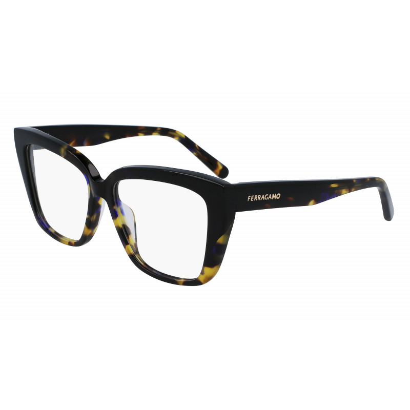 Eyeglasses FERRAGAMO SF 2939 LB 235 Vintage Blue Tortoise/Black Eyeglasses FERRAGAMO SF 2939 LB 235 Vintage Blue Tortoise/Black