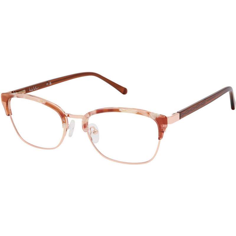 Eyeglasses Nicole Miller FAYENCE C03 Dark Rose 56mm