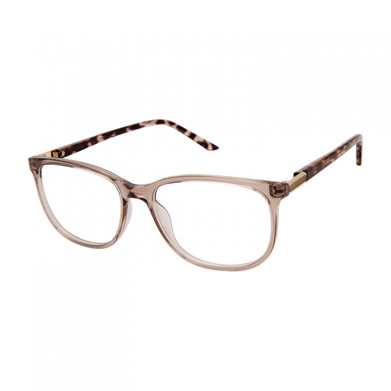 Eyeglasses Elle 13552 Light Brown LB 54mm