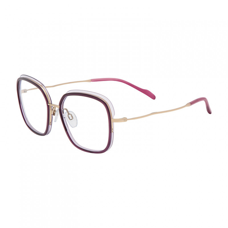 Eyeglasses Line Art 2195 Purple PU 53mm