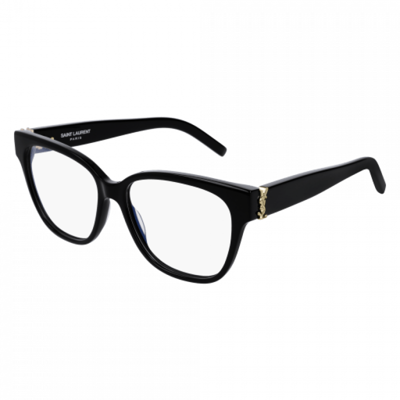 Eyeglasses Saint Laurent SL M 33 - 003 Black / Transparent 53mm