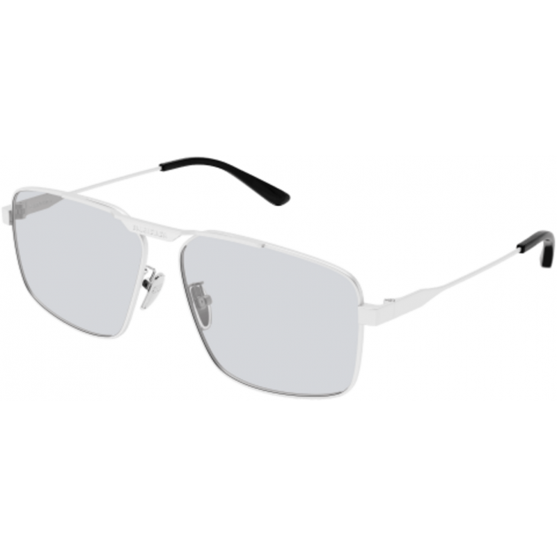 Sunglasses Balenciaga BB 0418 SK- 004 Silver / Grey 62mm